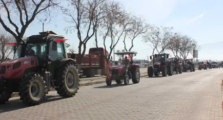 CHP İzmir'de çiftçiler ile buluştu