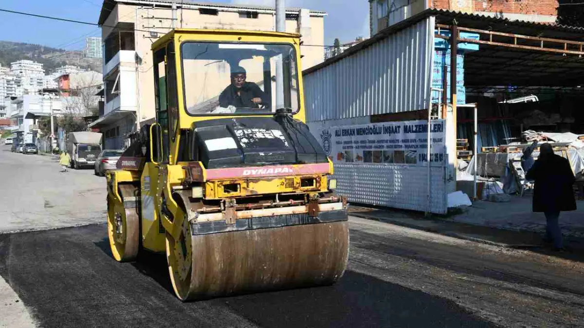 Çiğli’de Köyiçi Mahallesi ve Dere Caddesi yenileniyor haberinin görseli