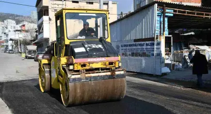 Çiğli’de Köyiçi Mahallesi ve Dere Caddesi yenileniyor