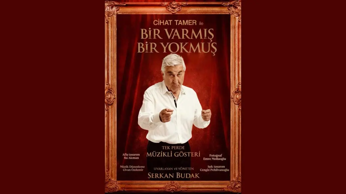 Cihat Tamer’den 60 yıllık sanat yolculuğu: “Bir Varmış Bir Yokmuş” Torbalı’da haberinin görseli