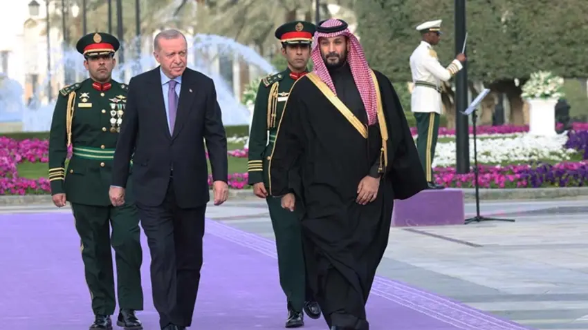 Cumhurbaşkanı Erdoğan'ın Suudi Arabistan ziyaretinin ardından iki ülkeden ortak bildiri