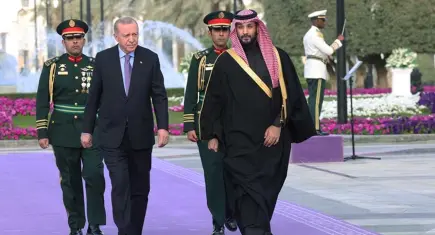 Cumhurbaşkanı Erdoğan'ın Suudi Arabistan ziyaretinin ardından iki ülkeden ortak bildiri