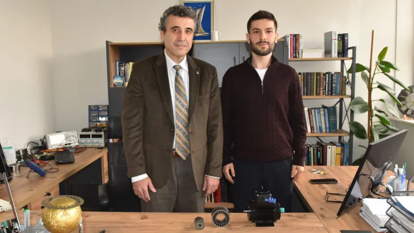 EÜ’lü genç mühendisten sanayiye Yüksek Hızlı Elektrik Motoru projesi