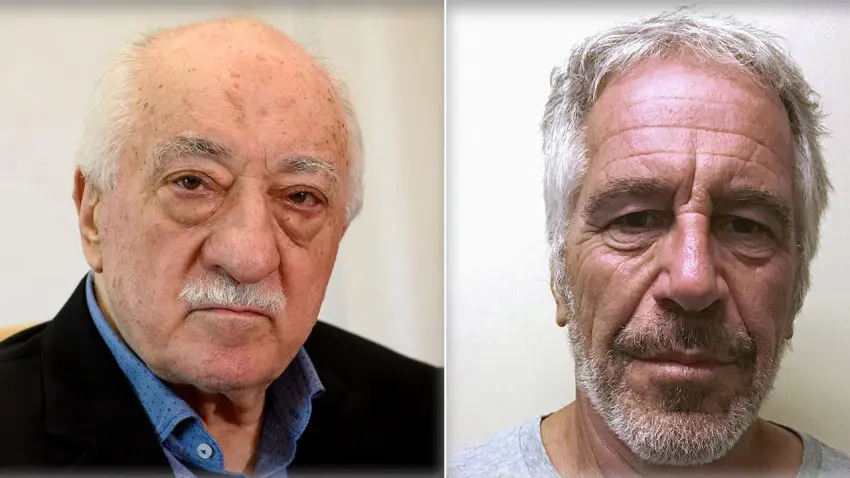 FETÖ elebaşı Fethullah Gülen'in avukatının Epstein'ın da avukatlığını yaptığı ortaya çıktı haberinin görseli