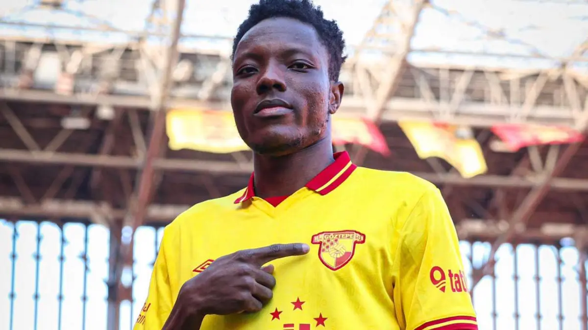 Göztepe’de Musah Mohammed resmen kadroda haberinin görseli