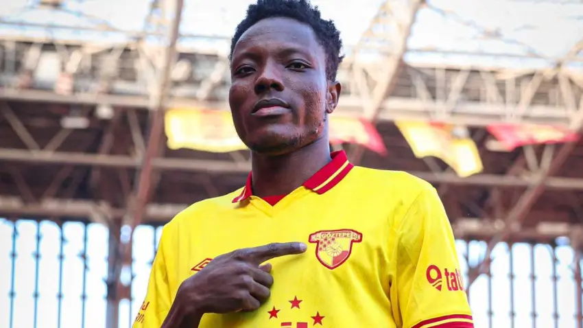 Göztepe’de Musah Mohammed resmen kadroda