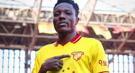Göztepe’de Musah Mohammed resmen kadroda
