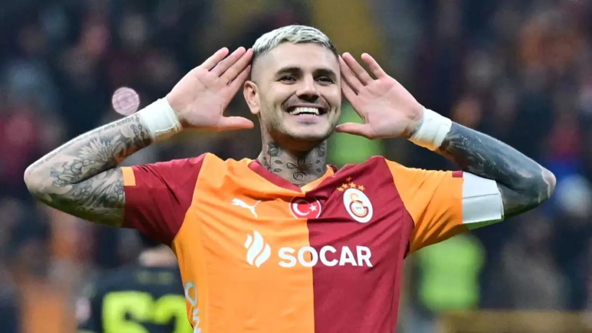 Icardi, Galatasaray tarihine geçti: Hagi'yi geride bıraktı haberinin görseli