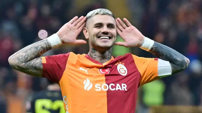 Icardi, Galatasaray tarihine geçti: Hagi'yi geride bıraktı haberinin görseli