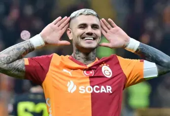 Icardi, Galatasaray tarihine geçti: Hagi'yi geride bıraktı