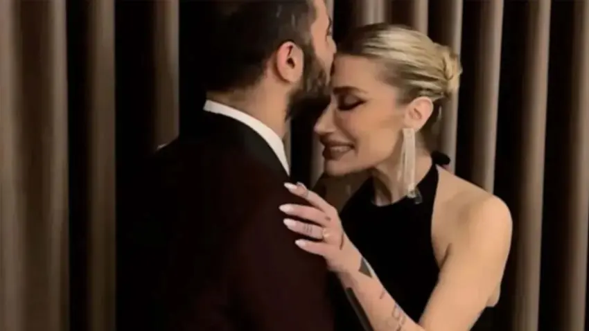 İrem Derici ile Melih Kunukçu nişanlandı