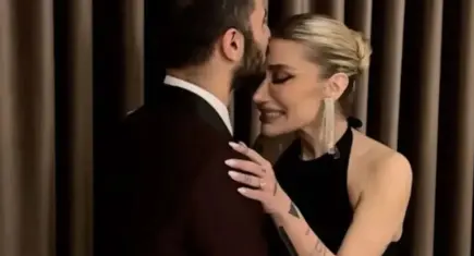 İrem Derici ile Melih Kunukçu nişanlandı