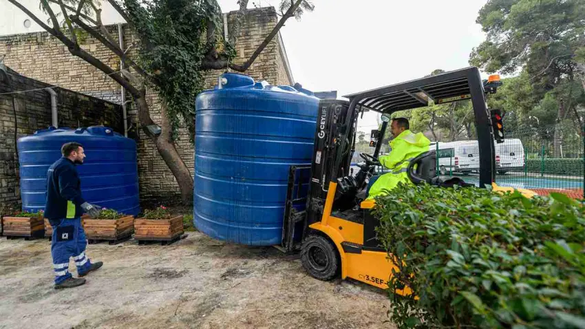 İzmir Büyükşehir Belediyesi’nden su tasarrufu hamlesi: Yağmur suyu hasadı yaygınlaşıyor