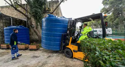 İzmir Büyükşehir Belediyesi’nden su tasarrufu hamlesi: Yağmur suyu hasadı yaygınlaşıyor