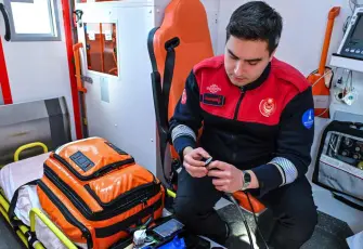 İzmir’de paramedikler sayısız hayata dokundu