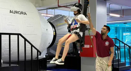 İzmir’de Uzay Kampı Türkiye, sömestir tatilinde genç kaşifleri ağırladı