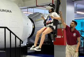 İzmir’de Uzay Kampı Türkiye, sömestir tatilinde genç kaşifleri ağırladı