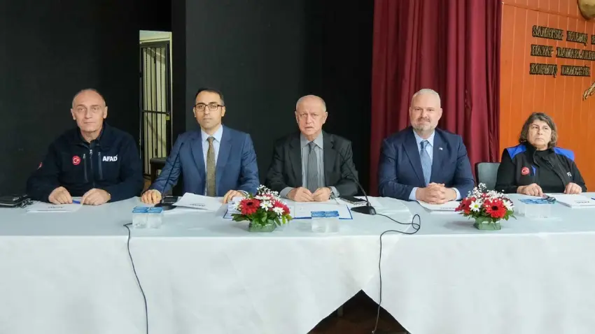 Menemen’de afetlere karşı ortak akıl buluşması