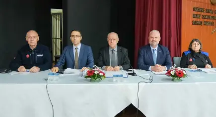 Menemen’de afetlere karşı ortak akıl buluşması