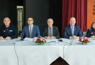 Menemen’de afetlere karşı ortak akıl buluşması