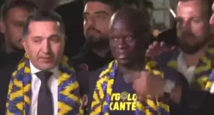 N'Golo Kante İstanbul'da