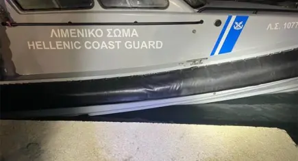 Sakız Adası açıklarında can pazarı: Yunanistan sahil güvenlik gemisi ile düzensiz göçmen botu çarpıştı