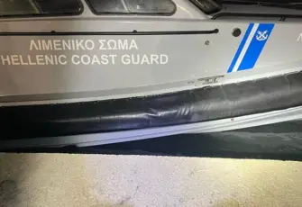 Sakız Adası açıklarında can pazarı: Yunanistan sahil güvenlik gemisi ile düzensiz göçmen botu çarpıştı