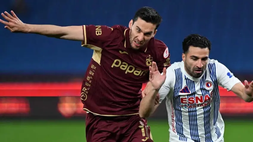 Trabzonspor "Kupa" mesaisinde hata yapmadı: 3 puan, 3 gol! haberinin görseli