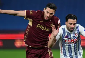 Trabzonspor "Kupa" mesaisinde hata yapmadı: 3 puan, 3 gol!