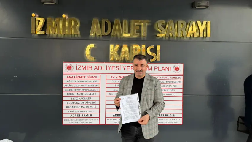 AK Parti Konak İlçe Başkanı Başdaş’tan Başkan Tugay’a 100 bin TL’lik dava