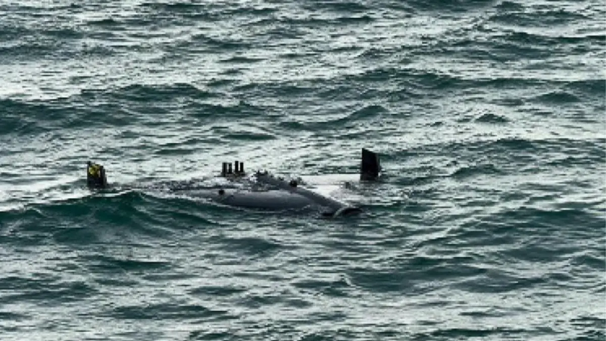 Arnavutköy Karaburun açıklarında insansız hava aracı bulundu haberinin görseli