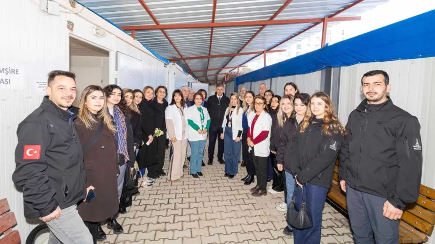 Başkan Tugay’dan Hatay seferberliği: Sağlıklı Kentler Birliği’ni burada toplayacağız