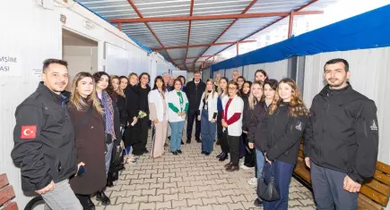 Başkan Tugay’dan Hatay seferberliği: Sağlıklı Kentler Birliği’ni burada toplayacağız