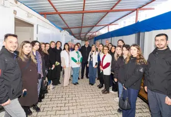 Başkan Tugay’dan Hatay seferberliği: Sağlıklı Kentler Birliği’ni burada toplayacağız