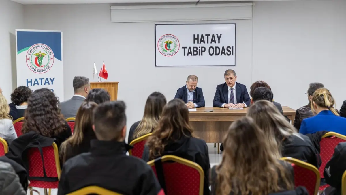 Başkan Tugay Hatay’dan seslendi: Türkiye Sağlıklı Kentler Birliği Hatay’da toplansın haberinin görseli