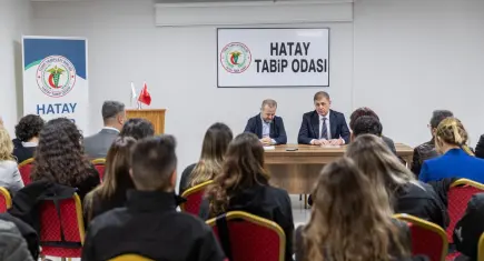 Başkan Tugay Hatay’dan seslendi: Türkiye Sağlıklı Kentler Birliği Hatay’da toplansın