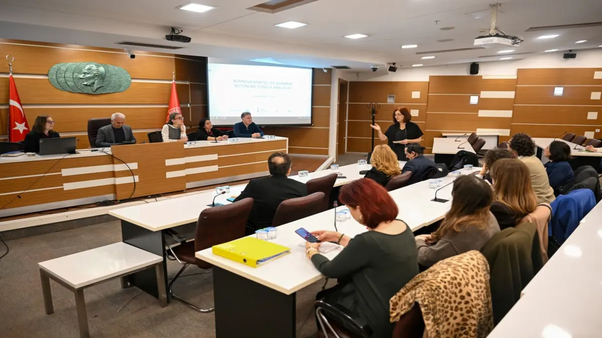 Bornova Kentsel Sit Alanı için hazırlanan proje tamamlandı haberinin görseli