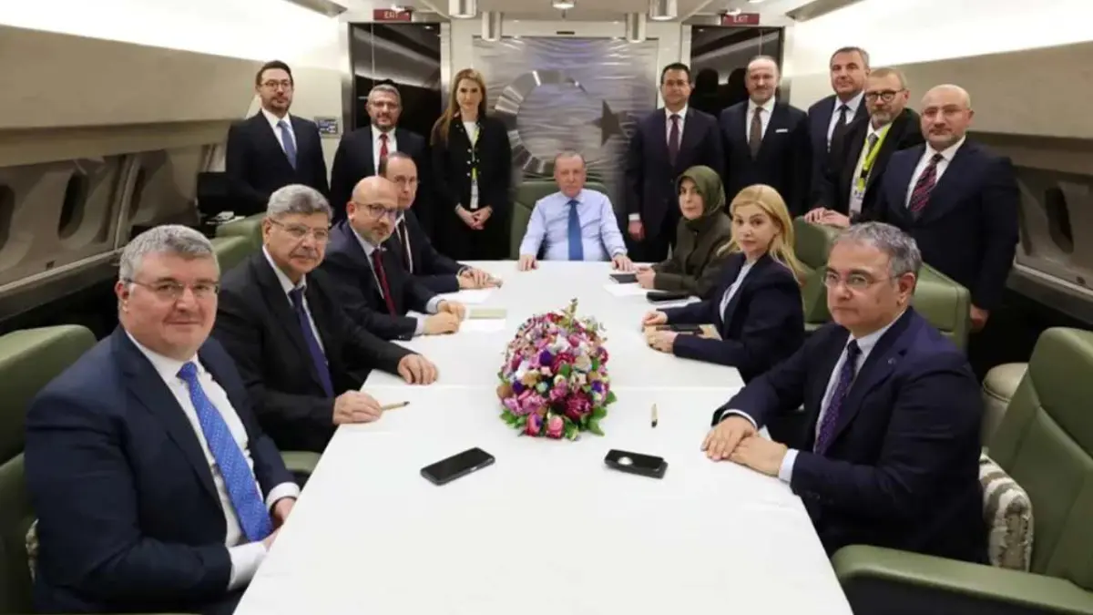 Cumhurbaşkanı Erdoğan: KAAN için Suudi Arabistan ile ortak yatırım söz konusu haberinin görseli