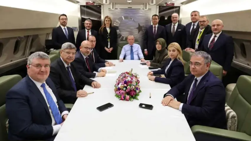 Cumhurbaşkanı Erdoğan: KAAN için Suudi Arabistan ile ortak yatırım söz konusu