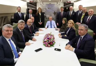 Cumhurbaşkanı Erdoğan: KAAN için Suudi Arabistan ile ortak yatırım söz konusu