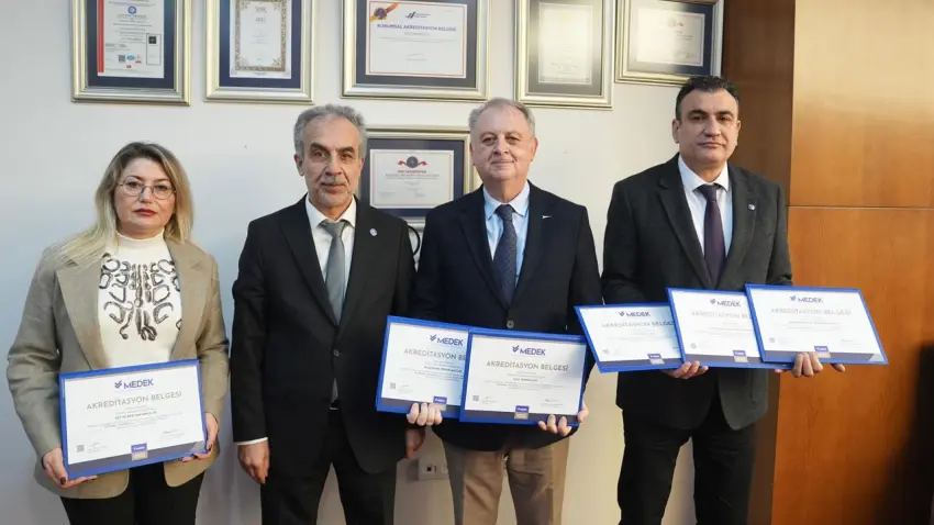 Ege Üniversitesi’nde 6 ön lisans programına akreditasyon