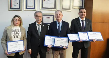 Ege Üniversitesi’nde 6 ön lisans programına akreditasyon