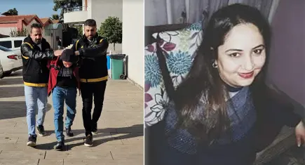 Eşini bıçaklayarak öldürüp, cesedinin başında ağlarken yakalanan şüpheli tutuklandı