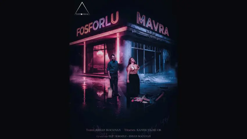 “Fosforlu Mavra” Boyoz Akademi Sanat Merkezi’nde seyirciyle buluşuyor haberinin görseli