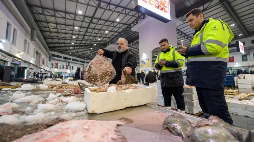İzmir Büyükşehir’e bağlı hallerden rekor işlem hacmi