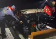 İzmir haber: Urla açıklarında 28 düzensiz göçmen kurtarıldı
