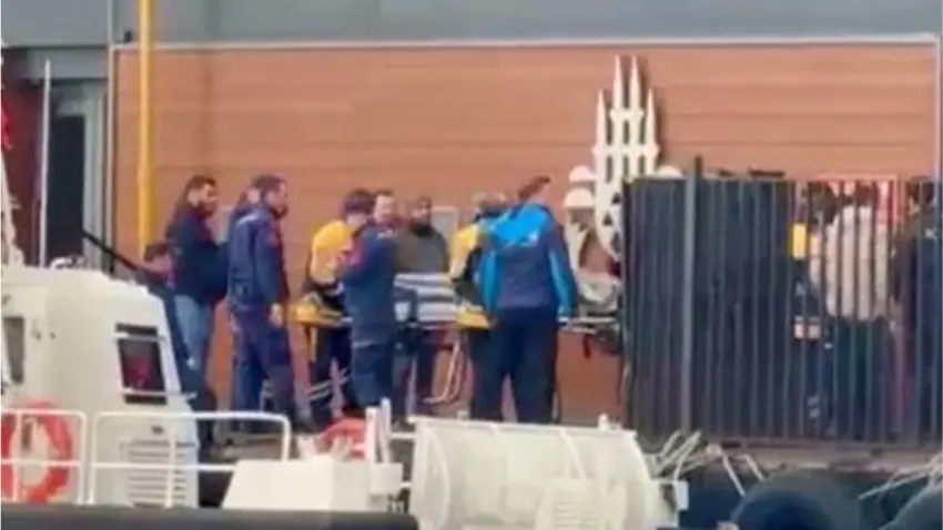 Karaköy İskelesi'nde denizde kadın cesedi bulundu haberinin görseli