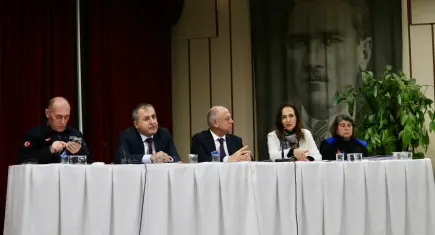 Karşıyaka’da İlçe Afet Müdahale Planı Toplantısı yapıldı