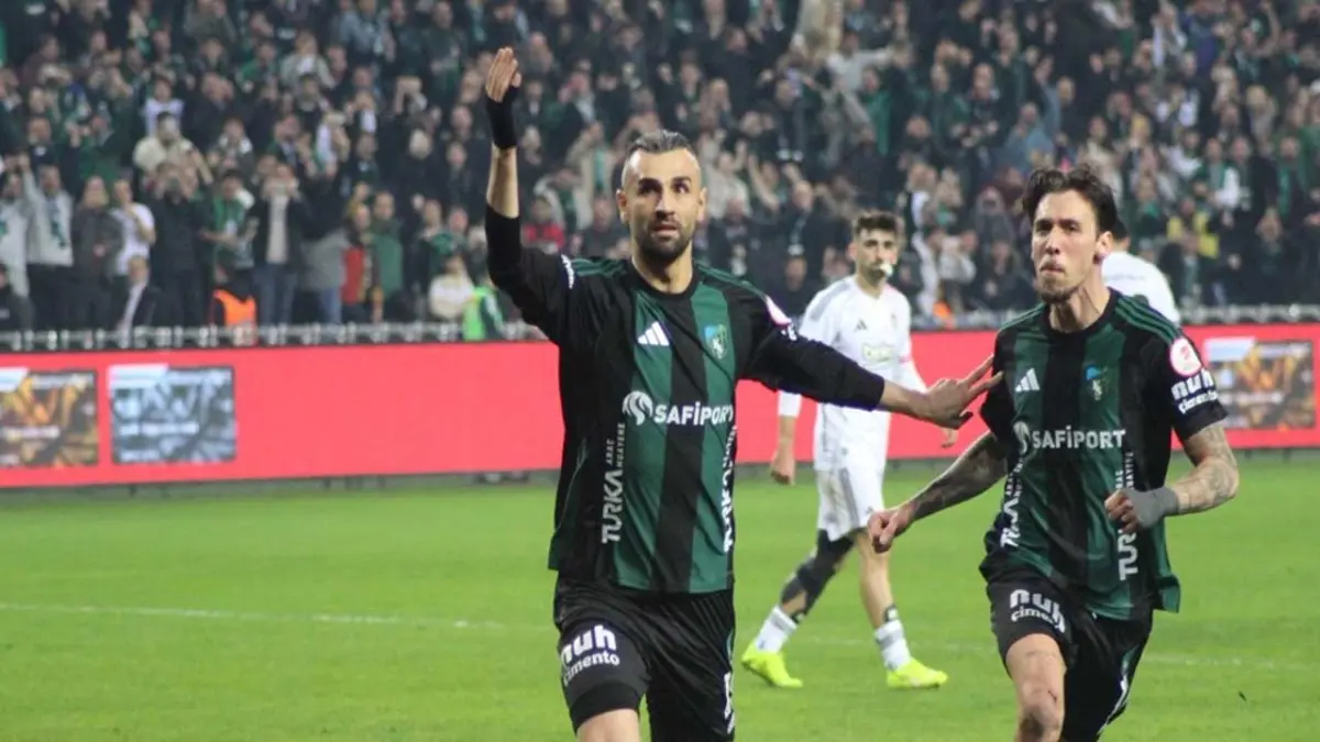 Kocaeli’de penaltılar skoru tayin etti! haberinin görseli