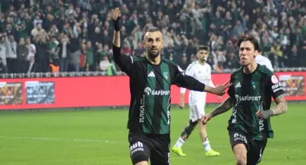 Kocaeli’de penaltılar skoru tayin etti!